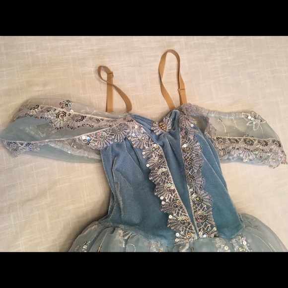 Children’s Dance Costume Dress - Picture 3 of 8